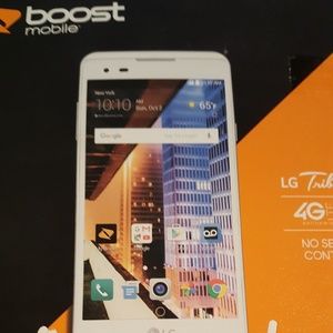 SOLD LG BOOST WHITE PHONE (Sold)